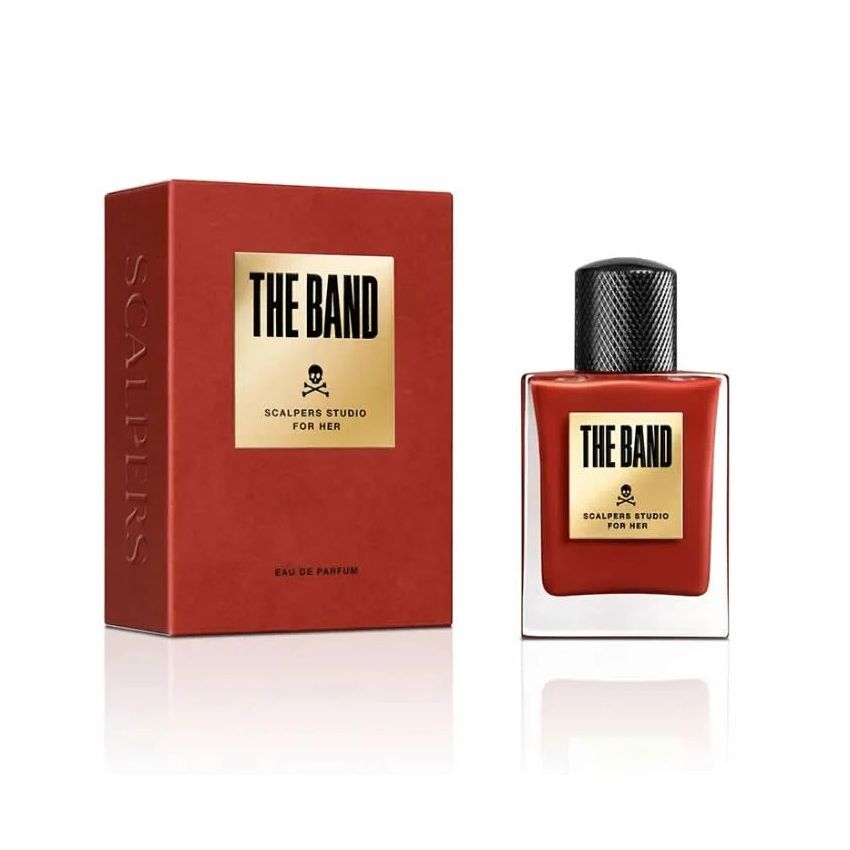 Scalpers The Band For Her Eau De Parfum Vaporisateur 100Ml