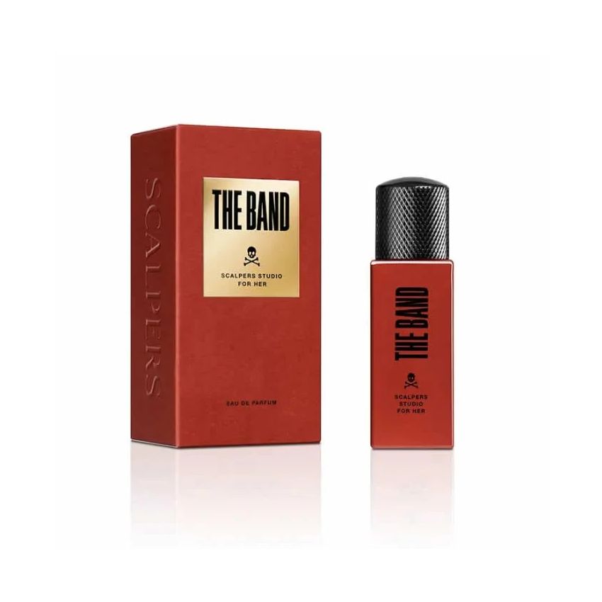 Scalpers The Band For Her Eau De Parfum Vaporisateur 30Ml