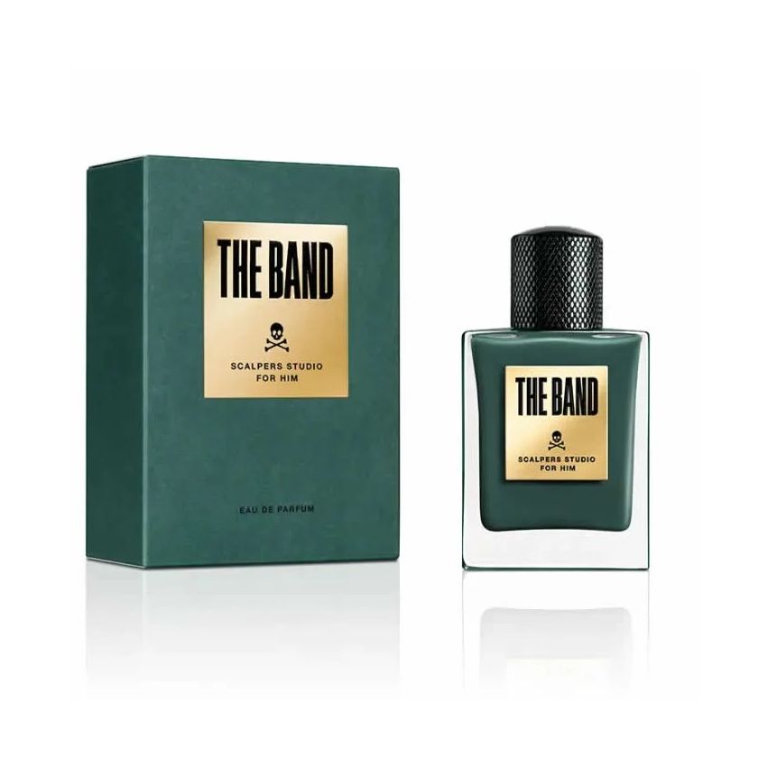 Scalpers The Band For Him Eau De Parfum Vaporisateur 100Ml