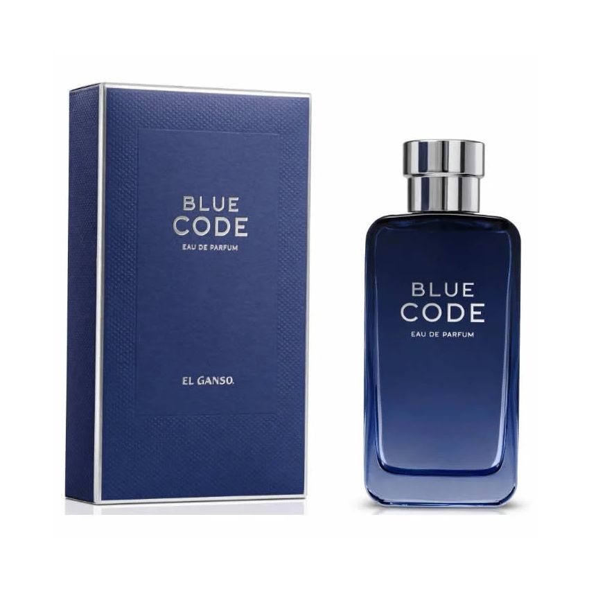 El Ganso Blue Code Eau De Parfum Vaporisateur 100Ml