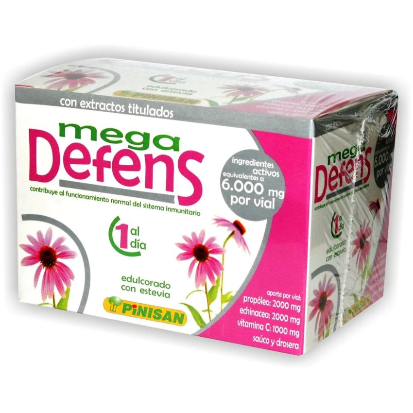 Pinisan Mega Defens 6 X 30Ml Viales