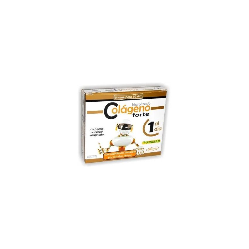 Pinisan Colageno Hidrolizado Forte 30 Caps