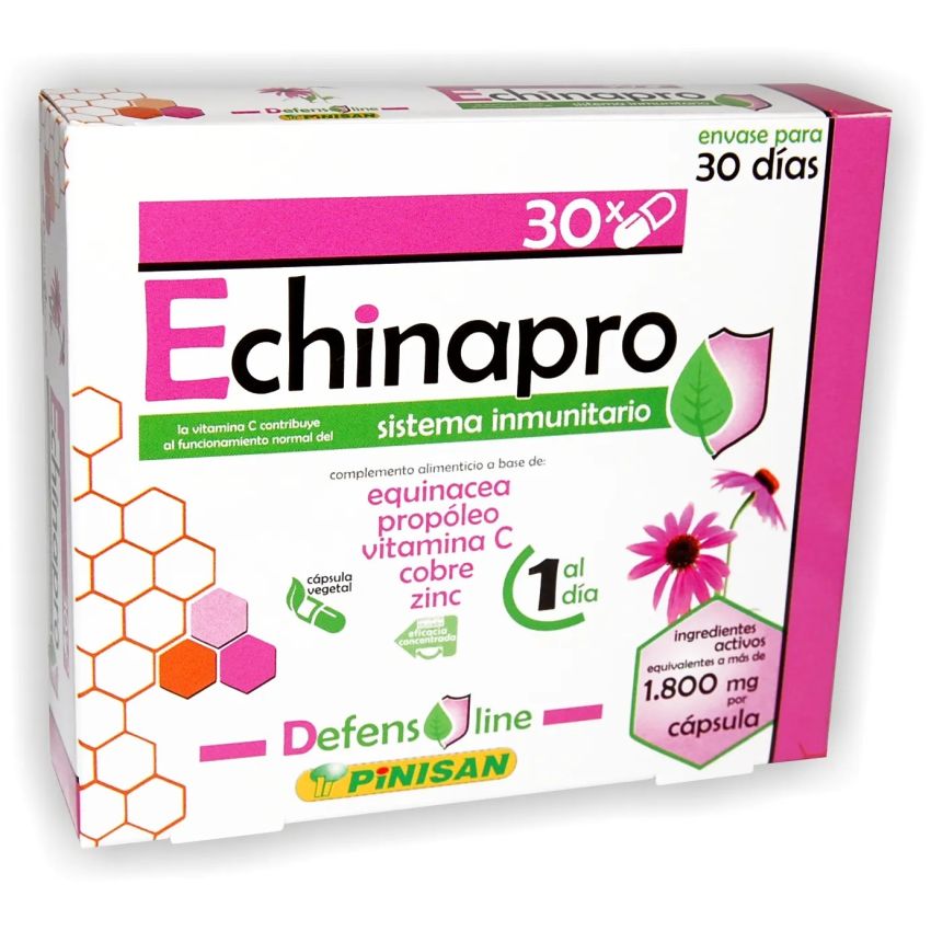 Pinisan Echinapro 30 Caps