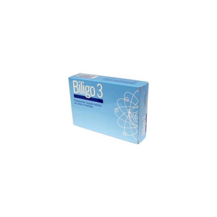 Artesania Biligo 3 Zinc 20 Amp X 2Ml