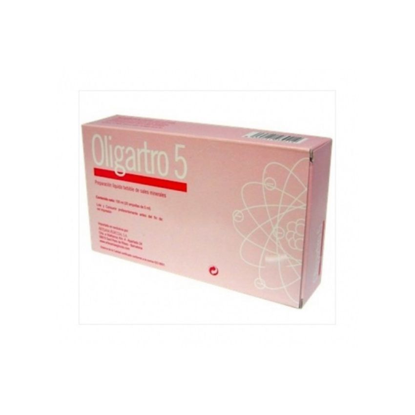 Artesania Oligartro 5 Mn-Cu 20 Amp X 5Ml