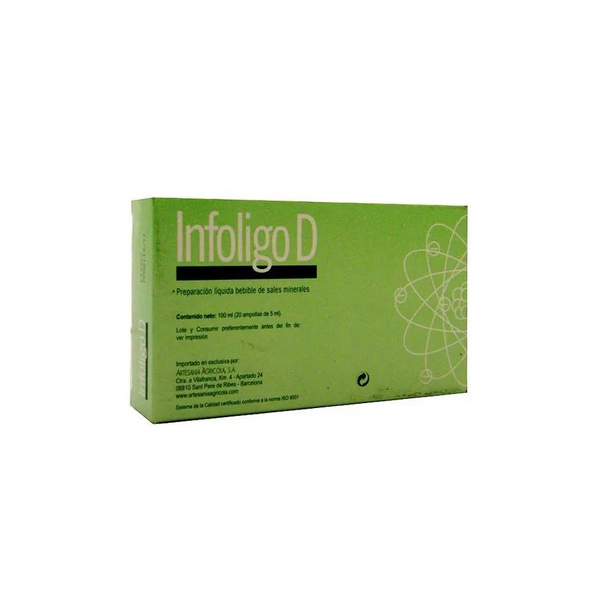 Artesania Infoligo D 20 Amp X 5Ml