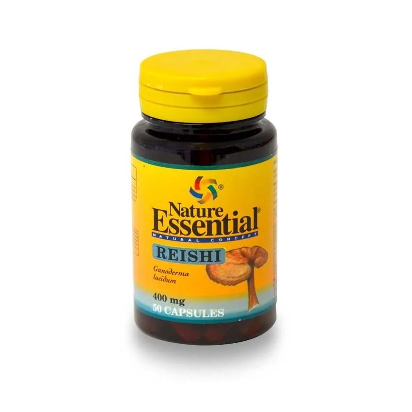 Nature Essential Ne Reishi 400Mg 50Cap
