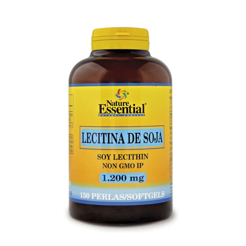 Nature Ess Lecitina De Soja 1200 Mg 150 Perlas
