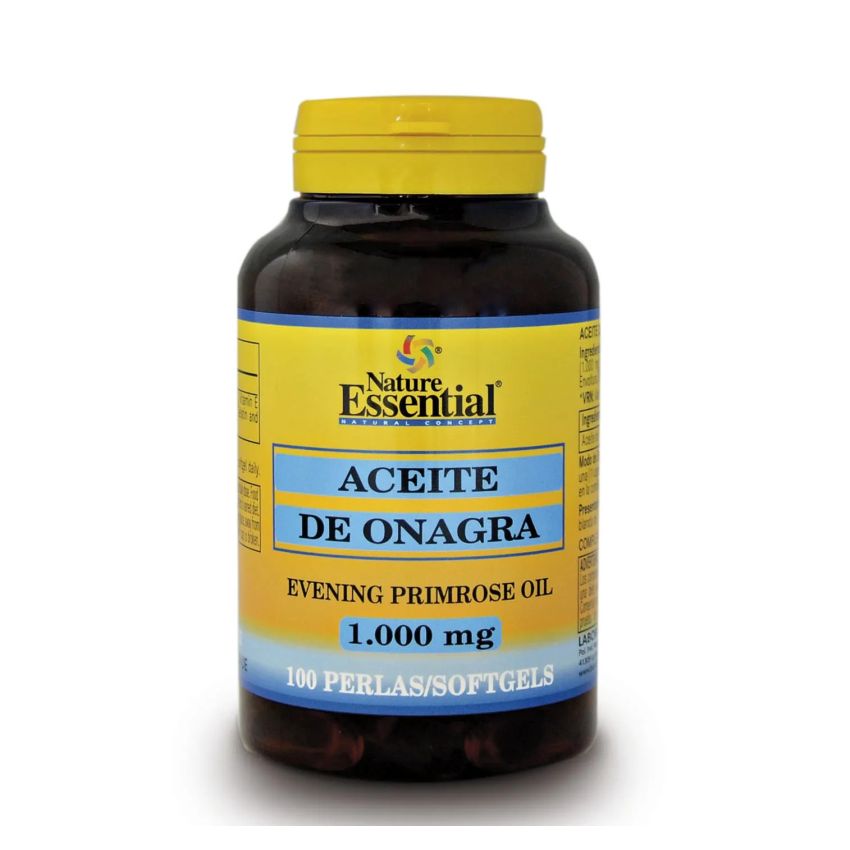 Nature Ess Aceite De Onagra 1000 Mg 100 Perlas