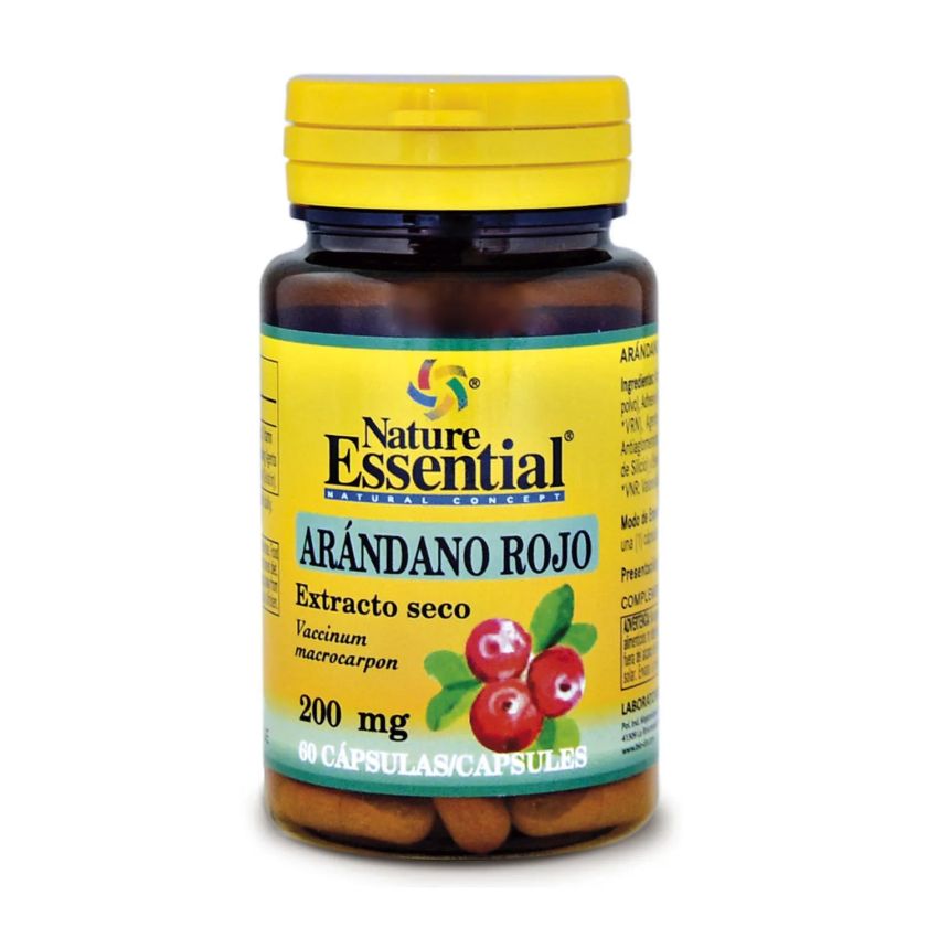 Nature Ess Arandano Rojo 5000 Mg 60 Caps