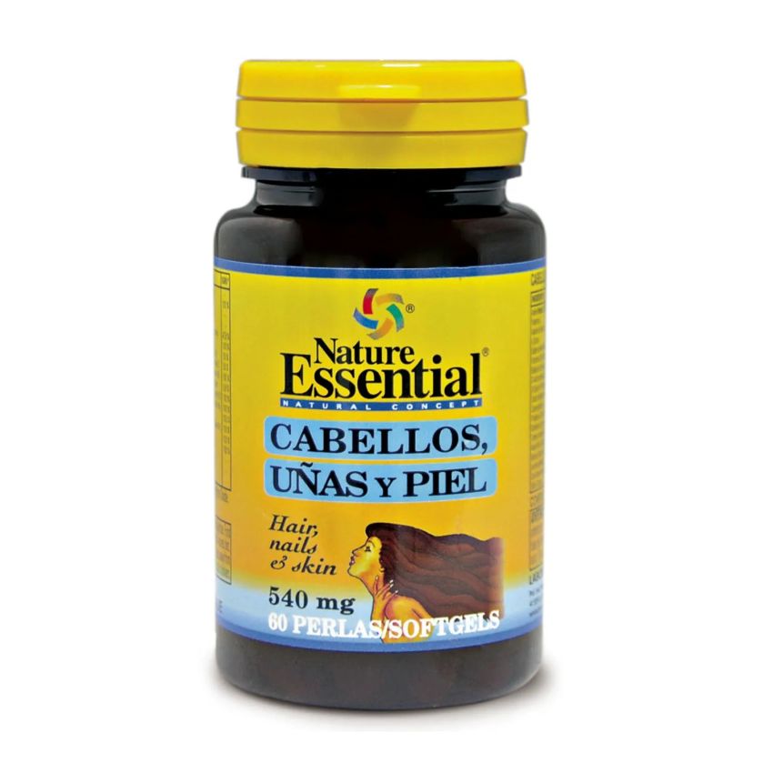 Nature Ess Cabellos Uñas Y Piel 570 Mg 60 Perlas