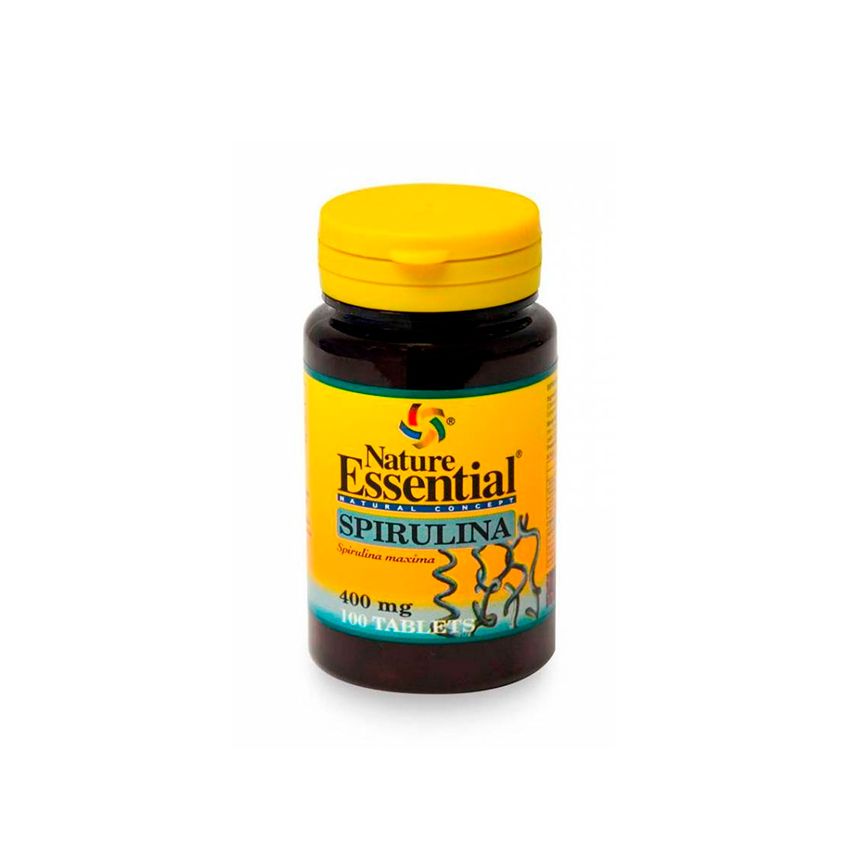 Nature Essential Spiruline 400Mg