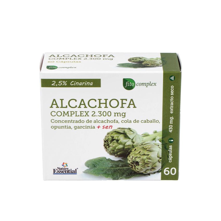 Nature Essential Artichaut + Prêle 430Mg