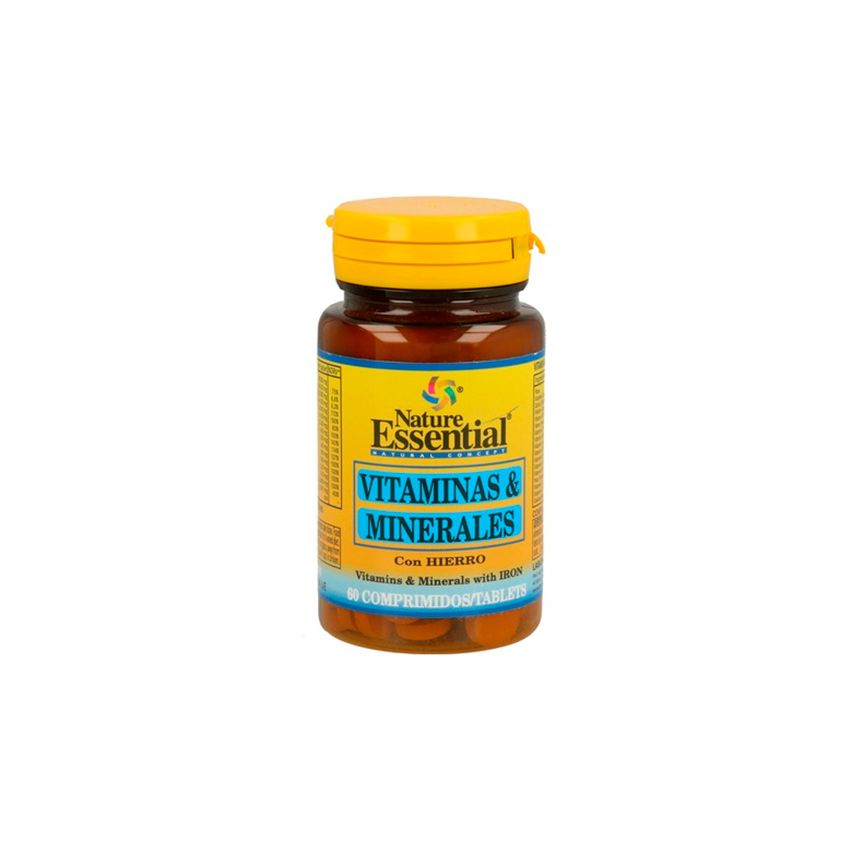 Nature Essential Vitamines Et Minéraux 60 Comprimés
