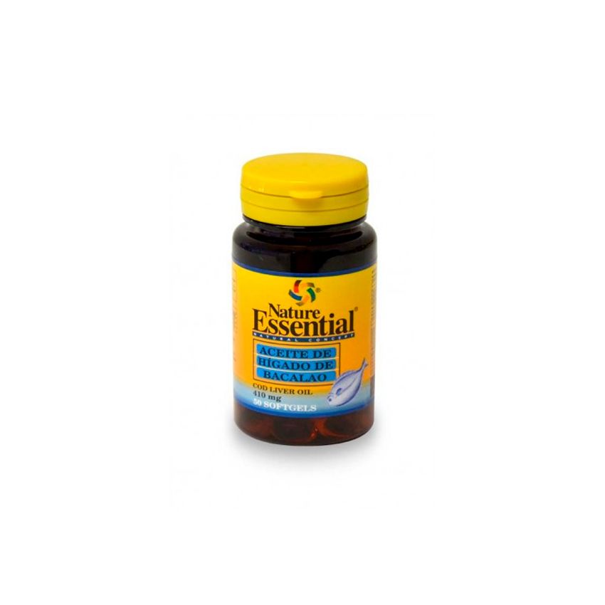 Nature Essential Huile De Foie De Morue 410Mg