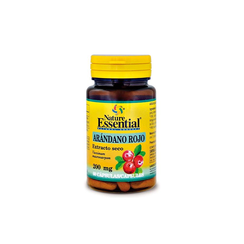 Nature Essential Canneberge 200Mg