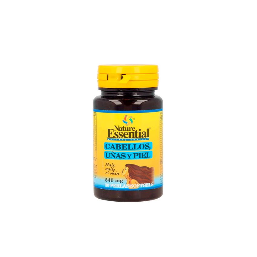 Nature Essential Cheveux Et Ongles 100 Capsules