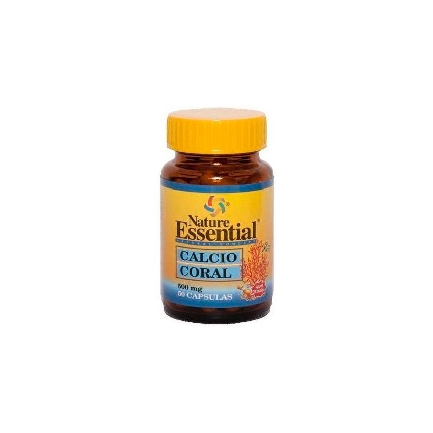 Nature Essential Calcium De Corail 500Mg