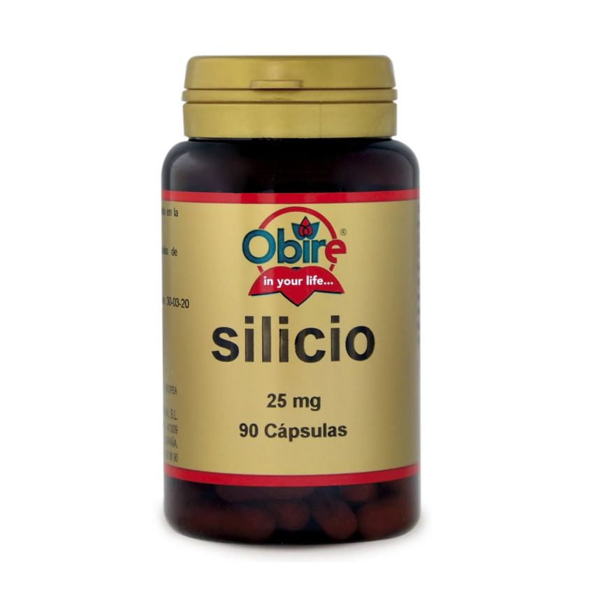 Obire Silicio 25 Mg 90 Caps