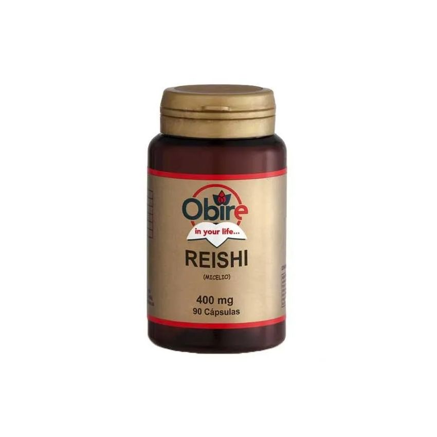 Obire Reishi Micelio 400 Mg 90 Caps