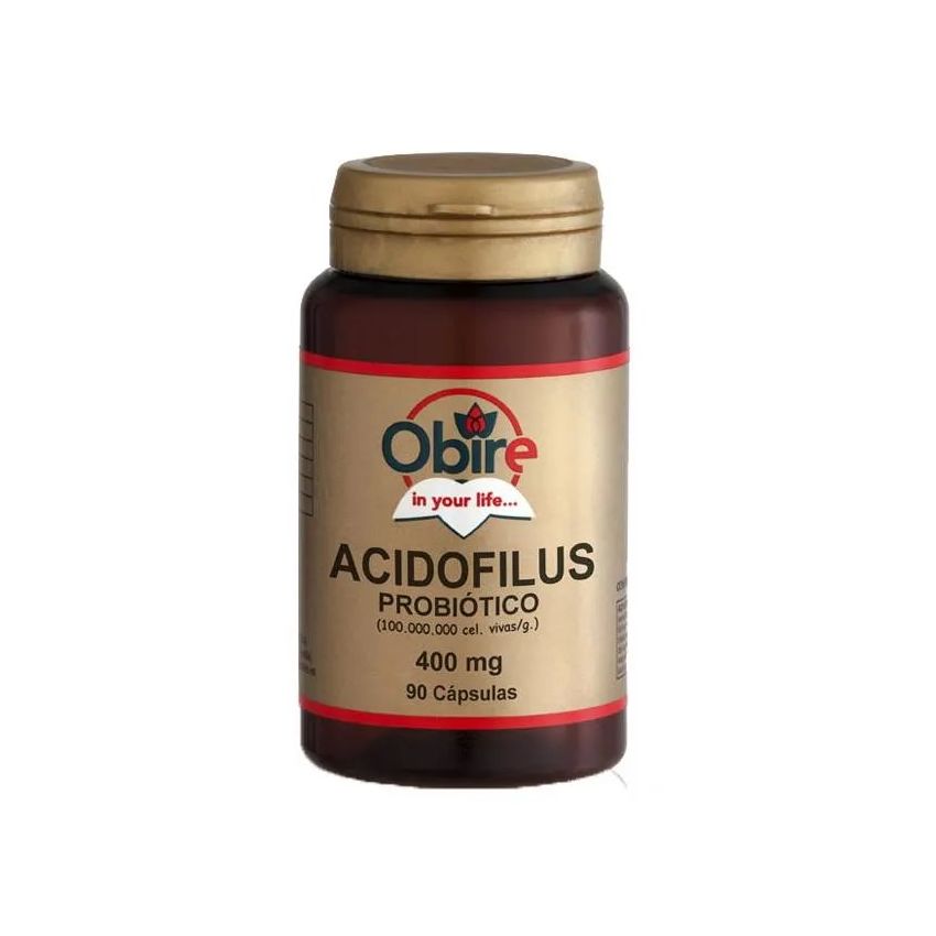 Obire Acidofilus 400 Mg 90 Caps