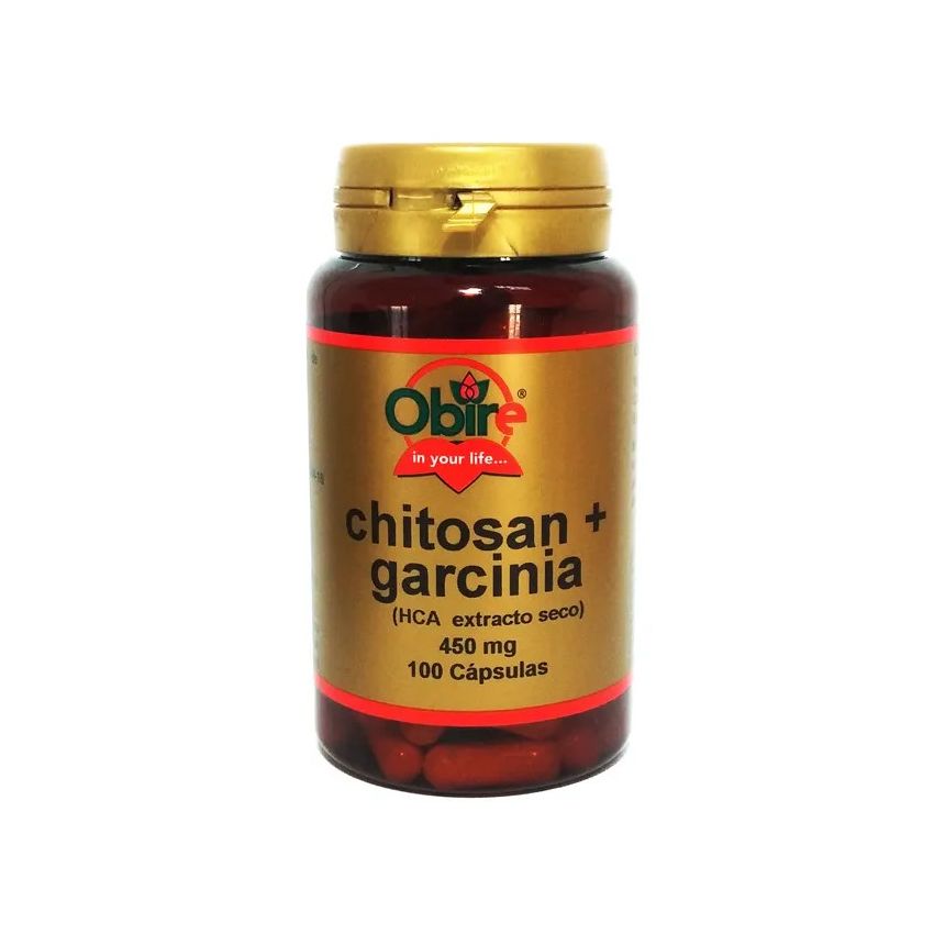 Obire Chitosan Y Hca-Garcinia Ext Seco 450 Mg 100 Caps