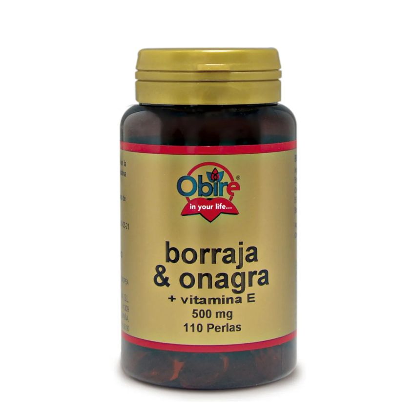 Obire Borraja Y Onagra 700 Mg 110 Perlas