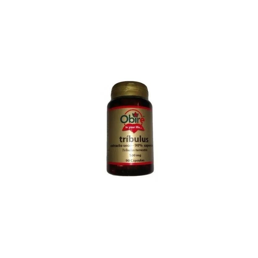 Obire Tribulus 500 Mg 90 Saponina 90 Caps