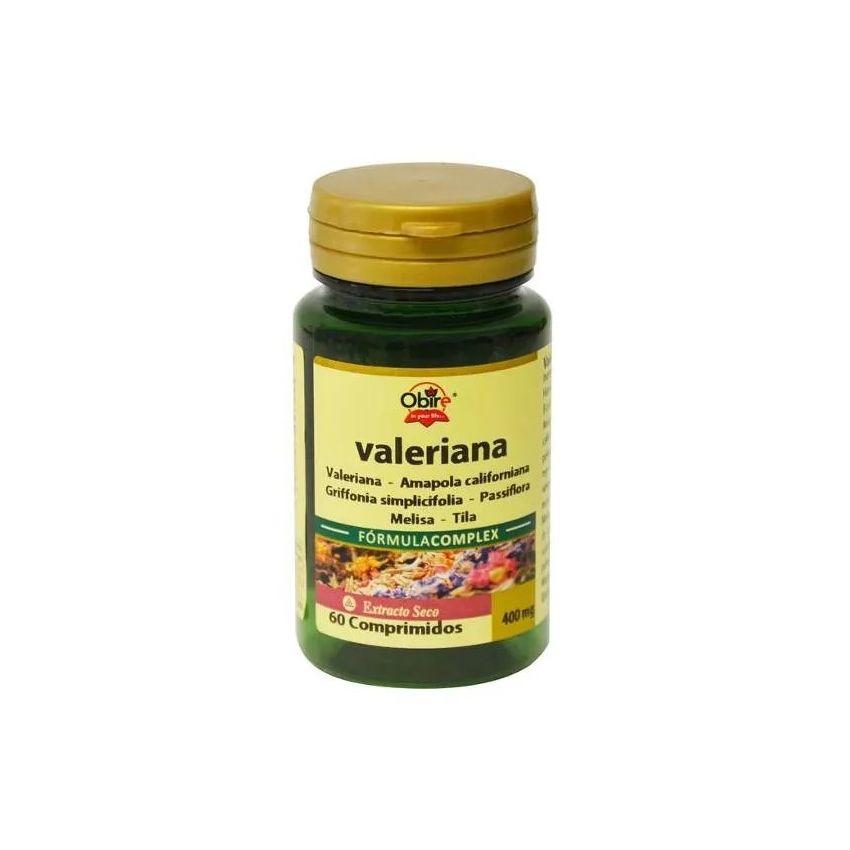 Obire Valeriana Complex 400 Mg Extracto Seco 60 Comp