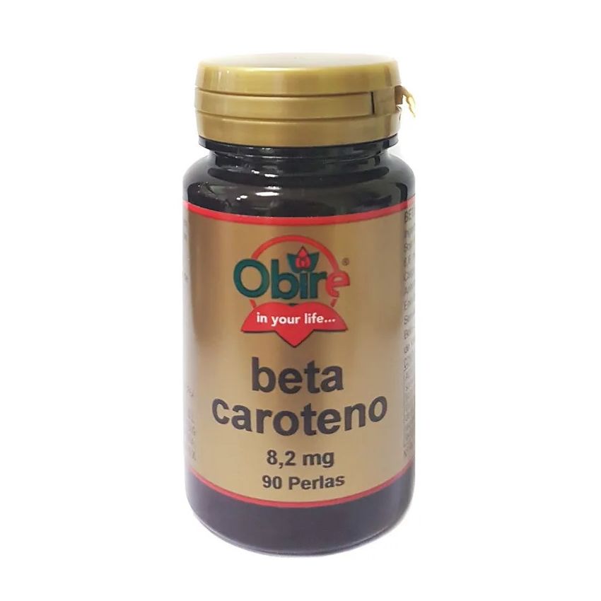 Obire Beta-Caroteno 8,2 Mg 90 Perlas