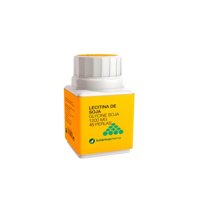 Botánicapharma Lécithine De Soja 1200Mg 45 Perles