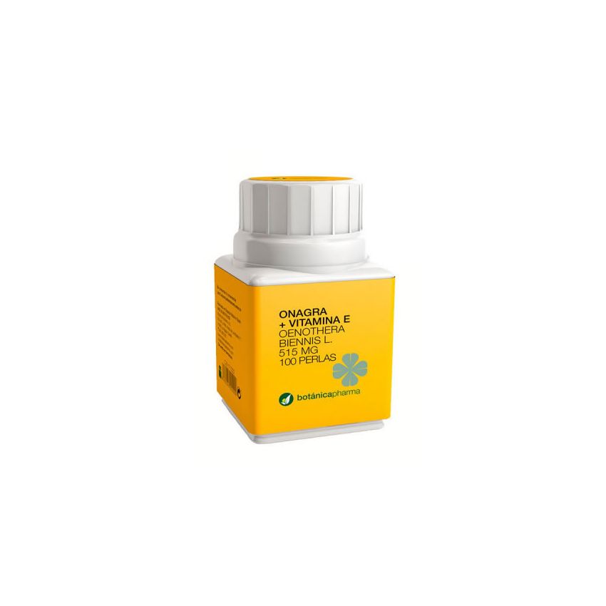 Botanicanutrients Onagre + Vitamine E 100 Perles 515Mg