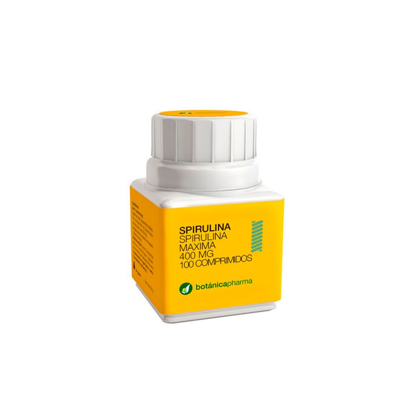 Botánicanutrients Spirulina 400Mg