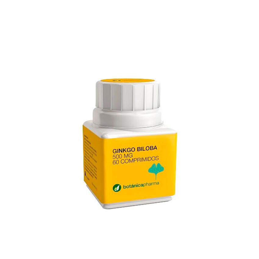 Botánicapharma Ginkgo Biloba 500Mg