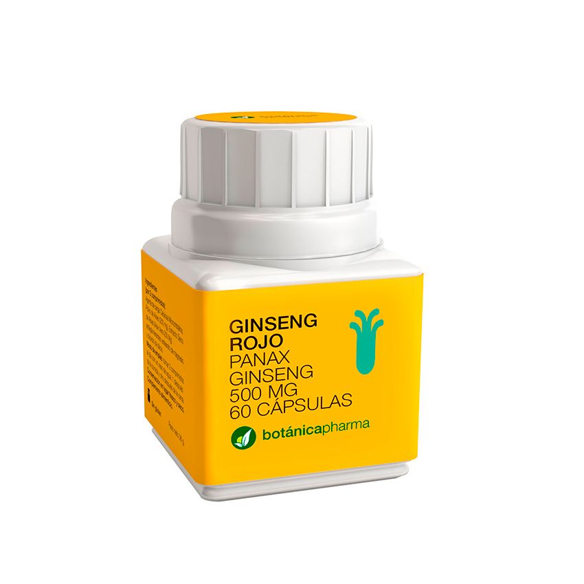 Botánicapharma Red Ginseng 500Mg