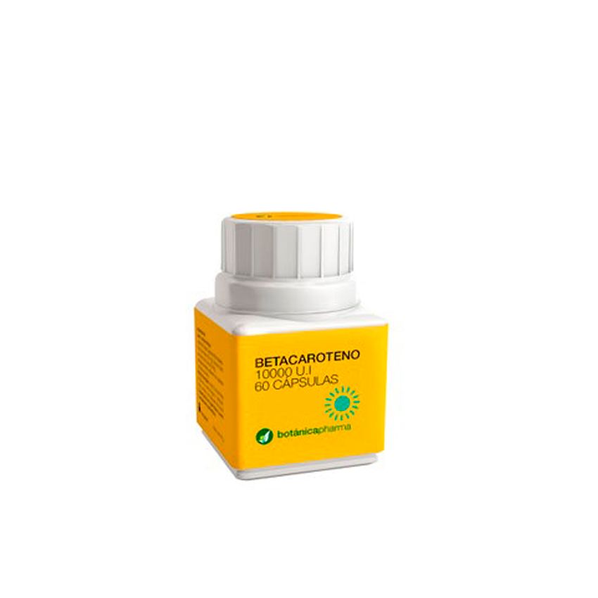Botánicanutrients Bêta-Carotène 10000 Iu 60 Capsules