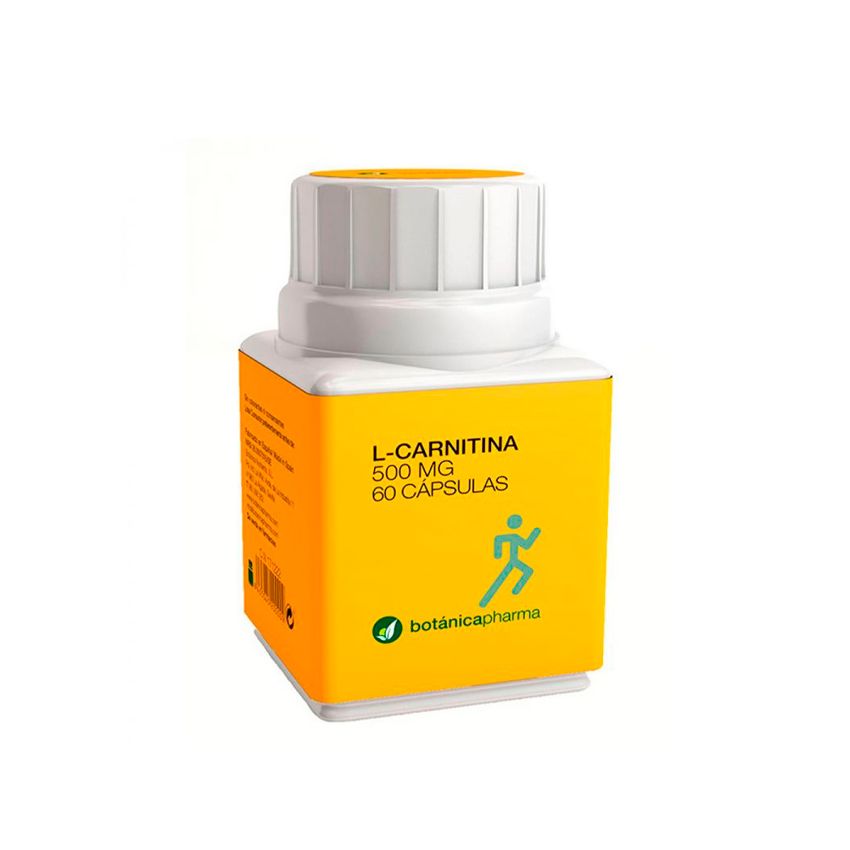 Botánicapharma L-Carnitina 60 Capsules