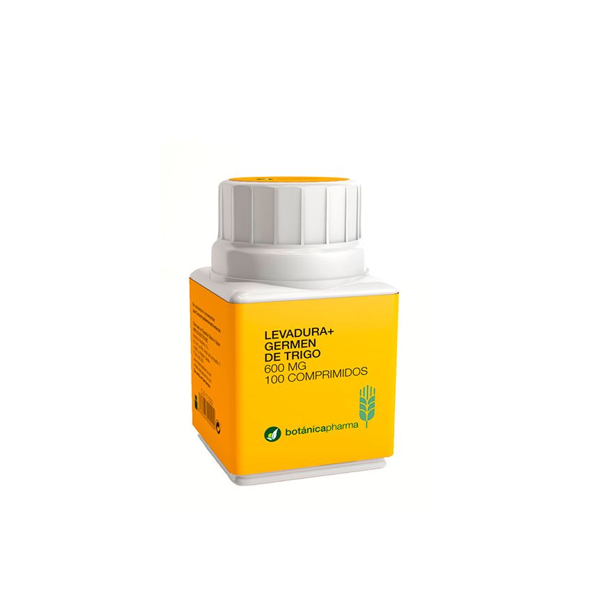Botánicanutrients Levure + Germe De Blé 100 Comprimés