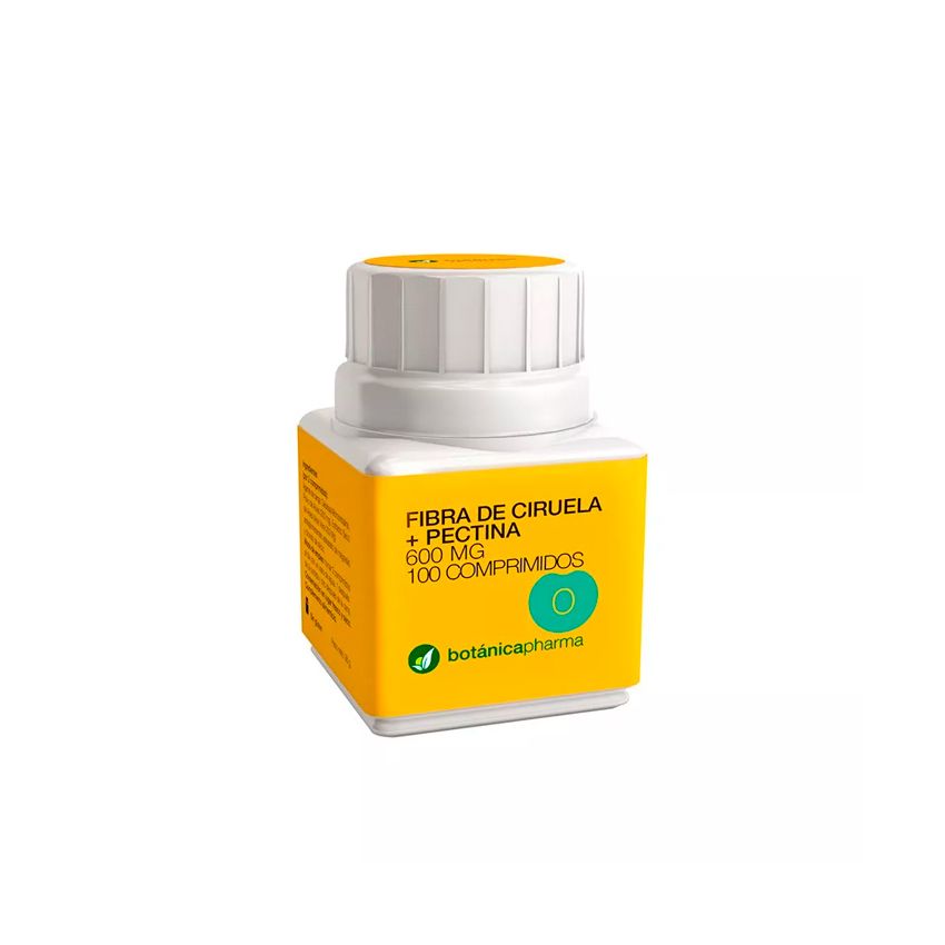 Botánicapharma Prune Fibre + Pectine 500Mg 100 Comprimés