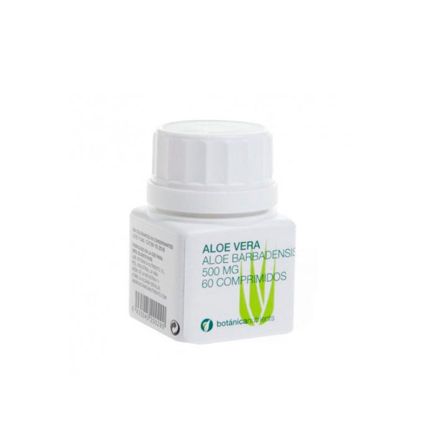 Botánicanutrients Aloe Vera 500Mg