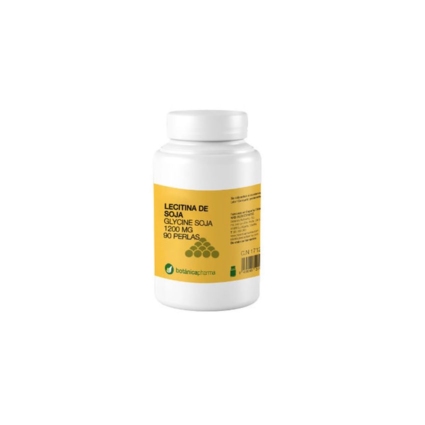 Botanicapharma Lécithine De Soya 1200Mg 90 Perles