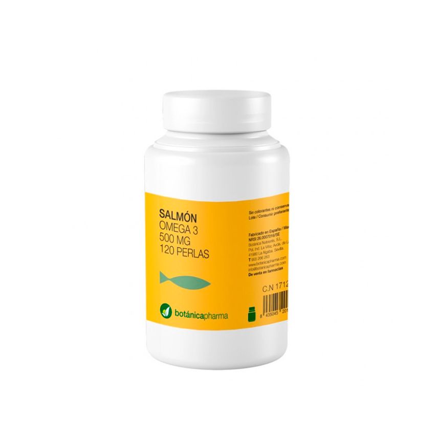 Botánicapharma Huile De Saumon Oméga 3 500Mg 120 Perles