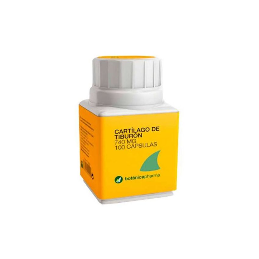 Botanicapharma Cartilage De Requin 740Mg 100 Capsules