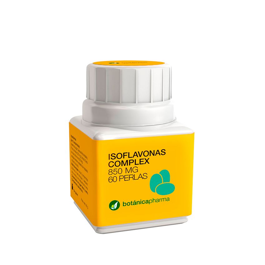 Botánicapharma Isoflavonas Complex 850Mg