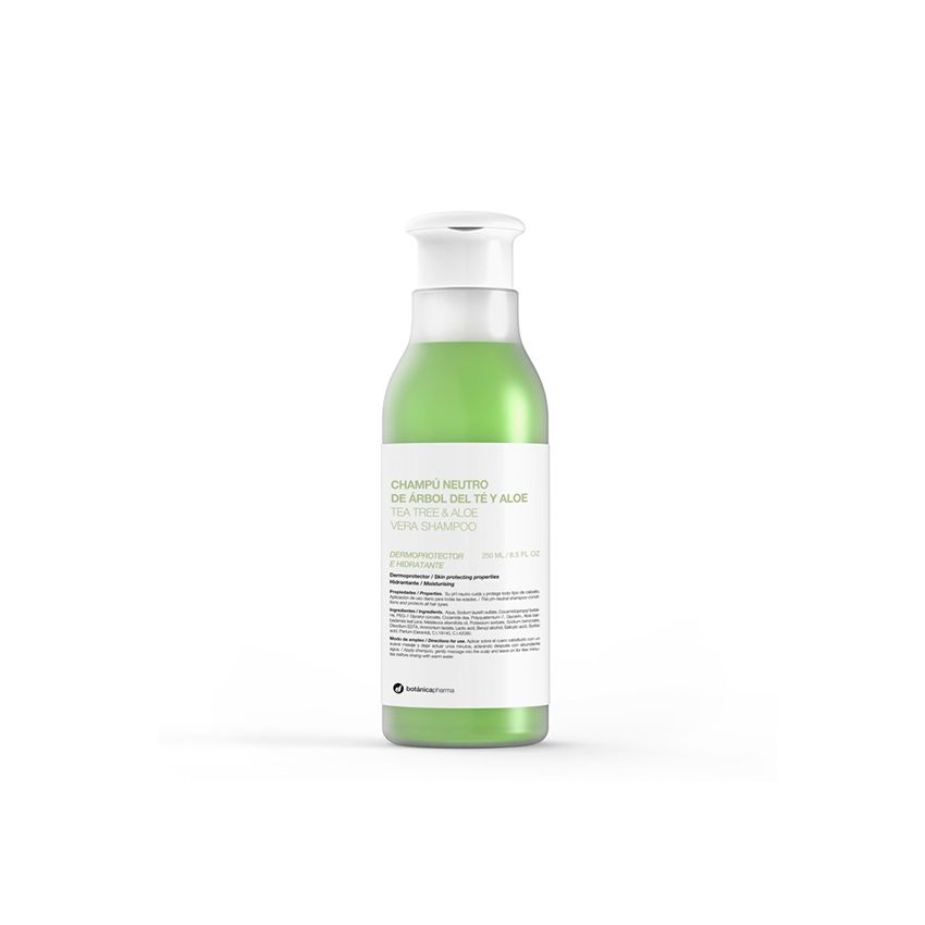 Botánicapharma Aloe Vera Tea Tree Shampooing 250Ml