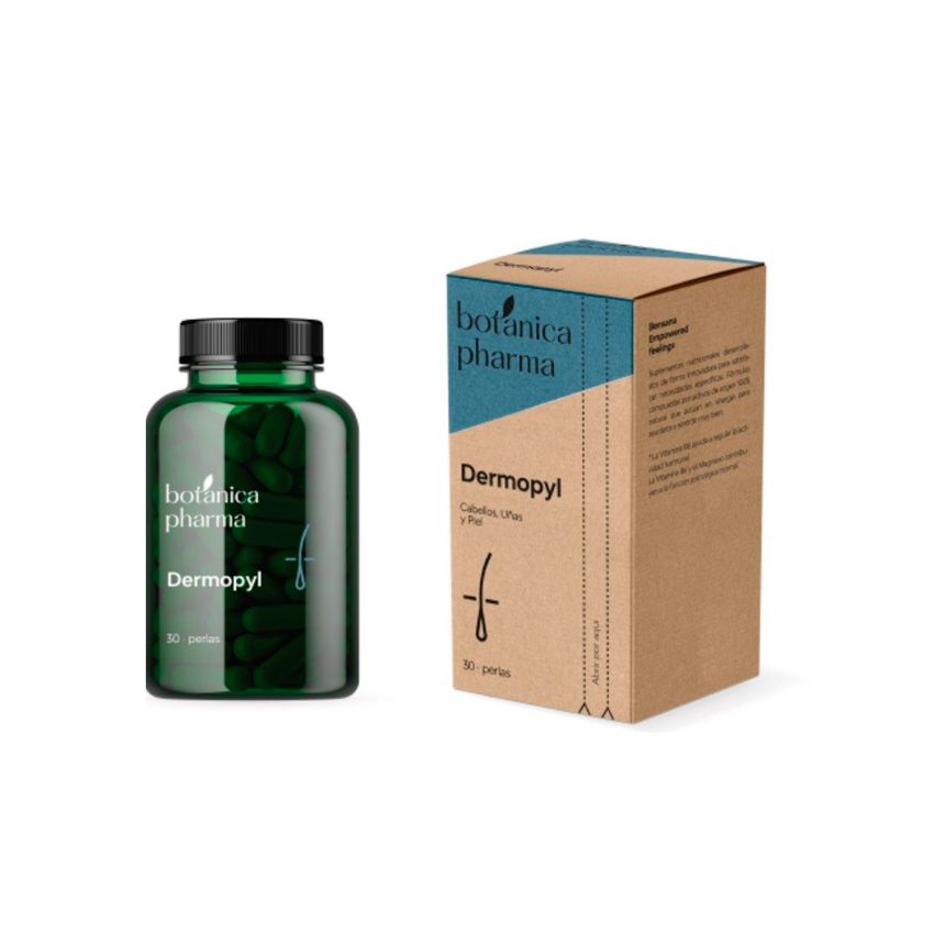 Botánicapharma Dermopyl Cheveux, Ongles Et Peau 30 Perles