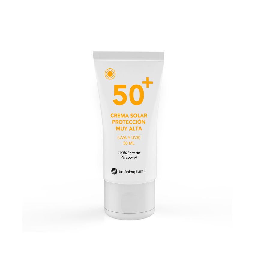 Botánicapharma Crème Solaire Pour Le Visage Spf50+ 50Ml