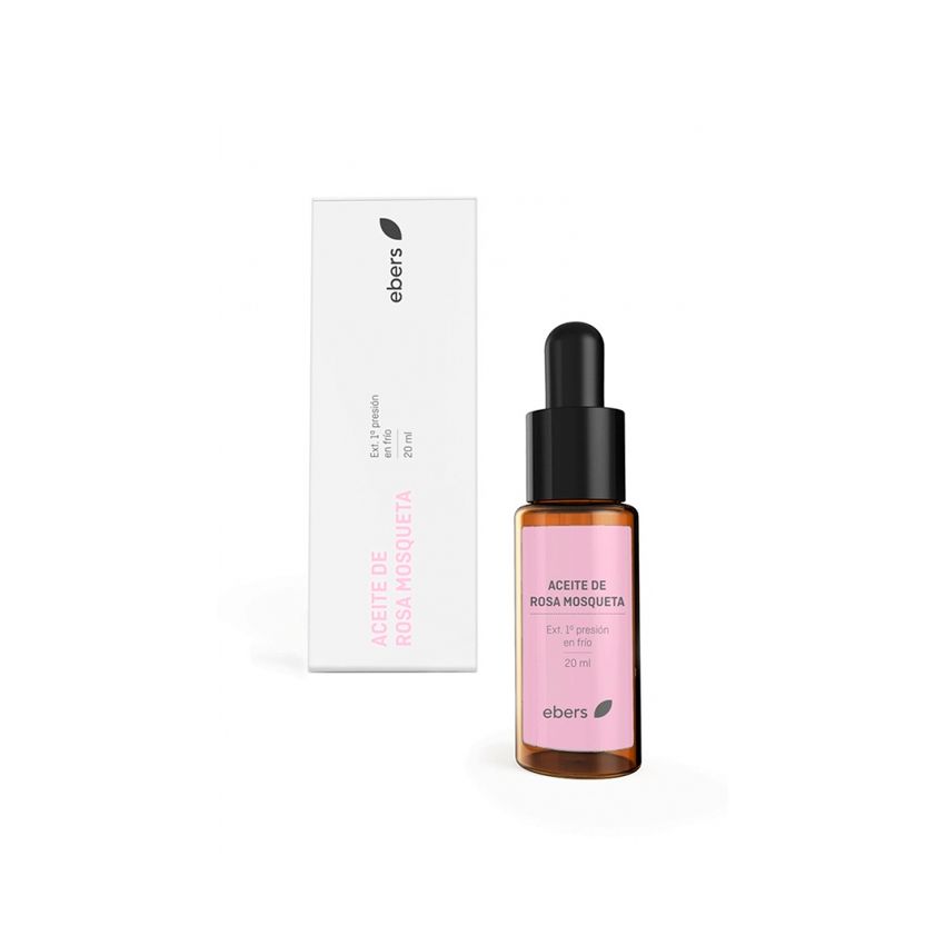 Ebers Huile De Rose Musquée 20Ml