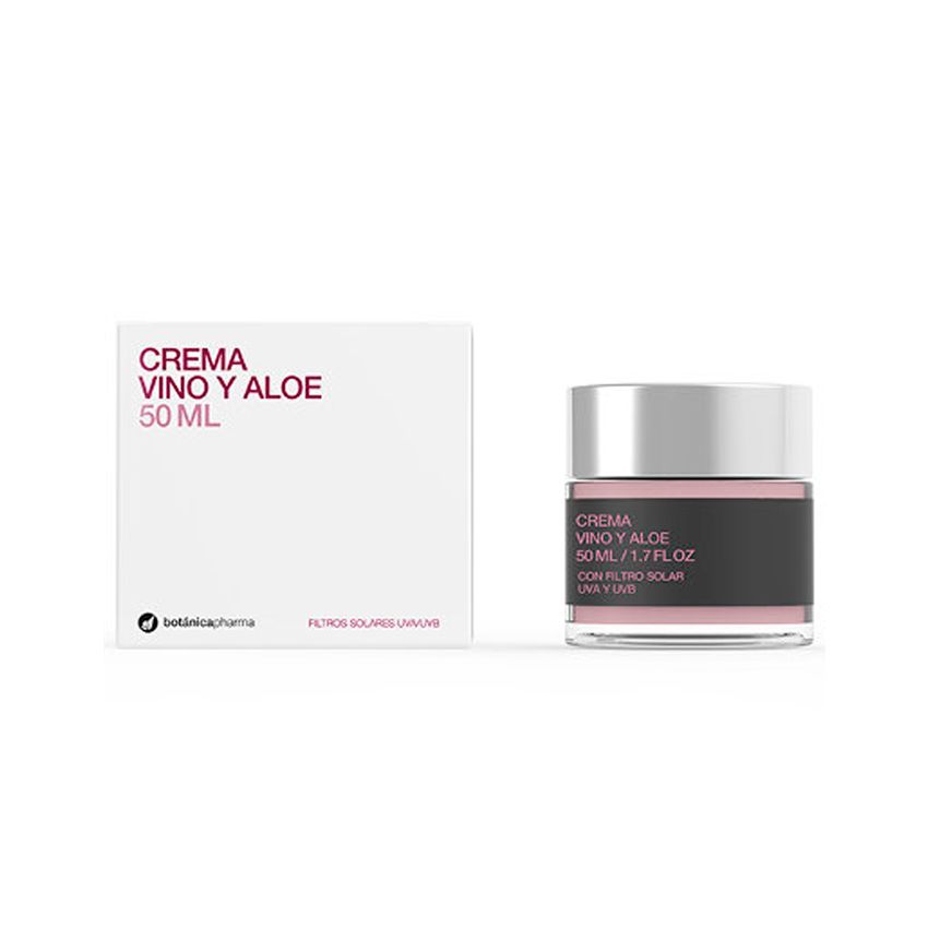 Botánicapharma Crème Au Vin Et À L'Aloès 50Ml