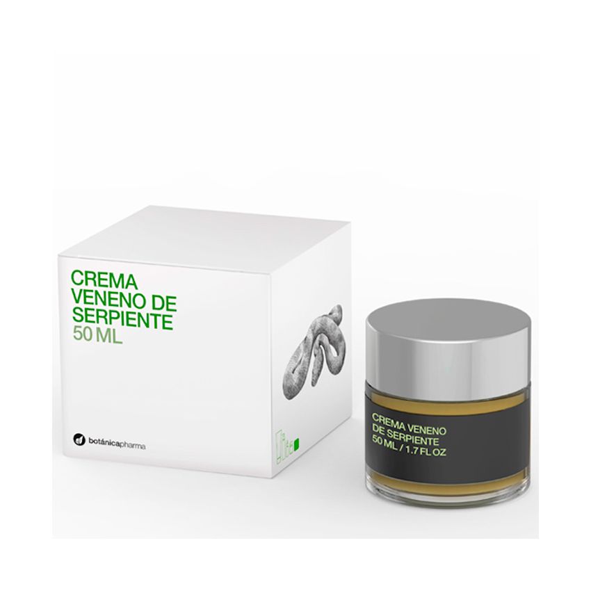 Botánica Nutrients Crème Venin De Serpent 50Ml